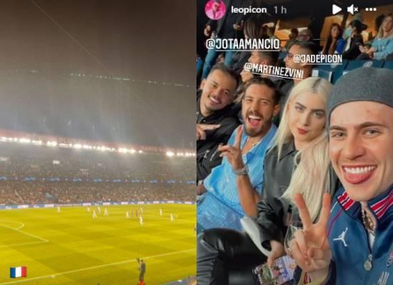 Após suposto affair com Neymar, Jade Picon assiste jogo do PSG