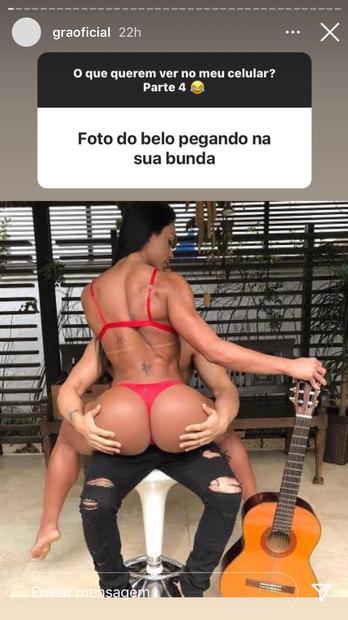 Gracyanne Barbosa e Belo