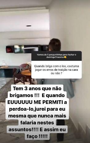 Poliana Rocha desabafa sobre críticas ao casamento com Leonardo