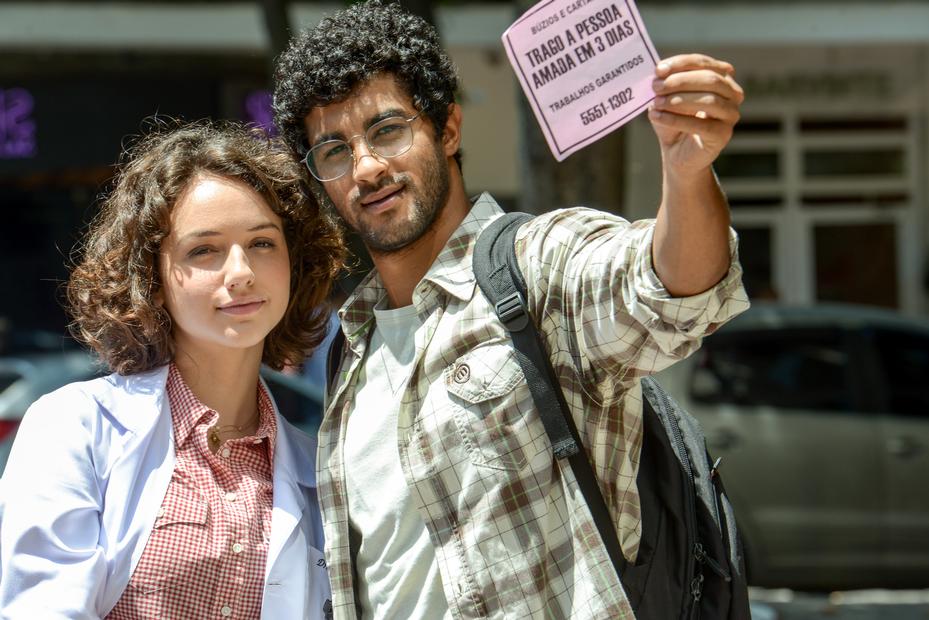 Samya Pascotto e Bruno Suzano em Amarração do Amor