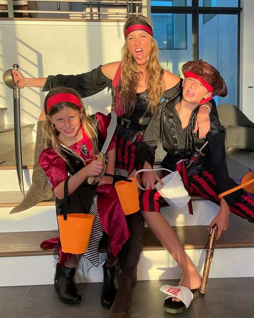 Gisele Bündchen no Halloween