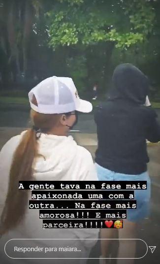 Maiara exalta amizade com Marília Mendonça