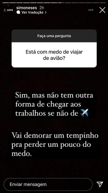 Simone Mendes responde perguntas