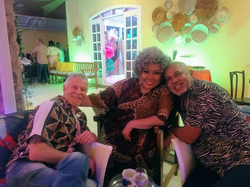 Aniversário de 74 anos de Alcione