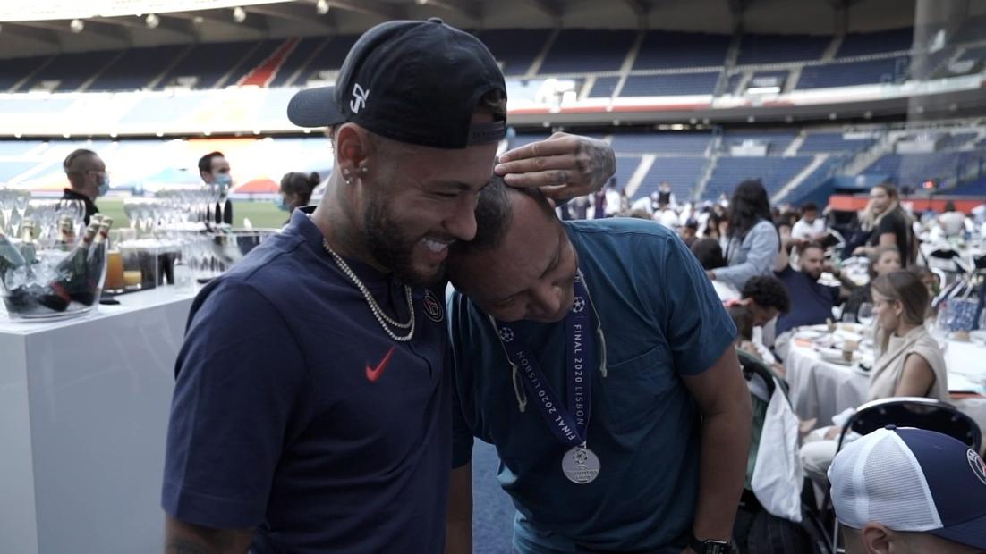 Neymar Jr. em série documental