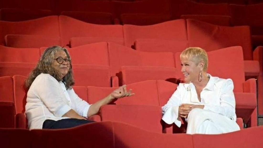 Xuxa e Marlene Mattos se reencontram