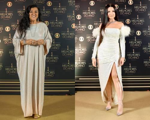 Confira os looks dos famosos no 'Melhores do Ano' da Globo