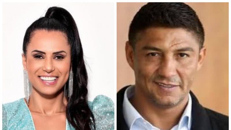 Jaciara e Jardel competem pelo prêmio de 50 mil euros - Reprodução: Instagram