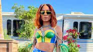 Mostrando toda sua brasilidade, Anitta agita primeiro dia de Coachella - @pepperpaulo