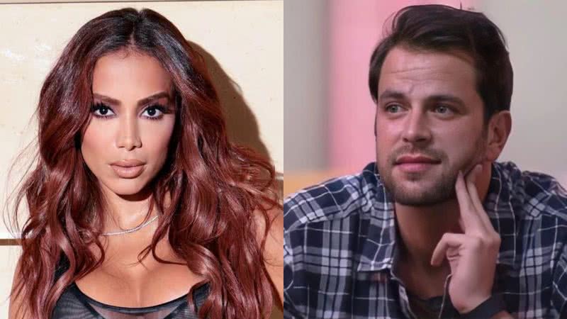 Anitta torce para Gustavo em quarto secreto no BBB 22 - Reprodução/Instagram/Globo