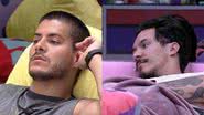 BBB 22: Arthur alfineta Eli e provoca climão ao citar Natália - (Divulgação/TV Globo)