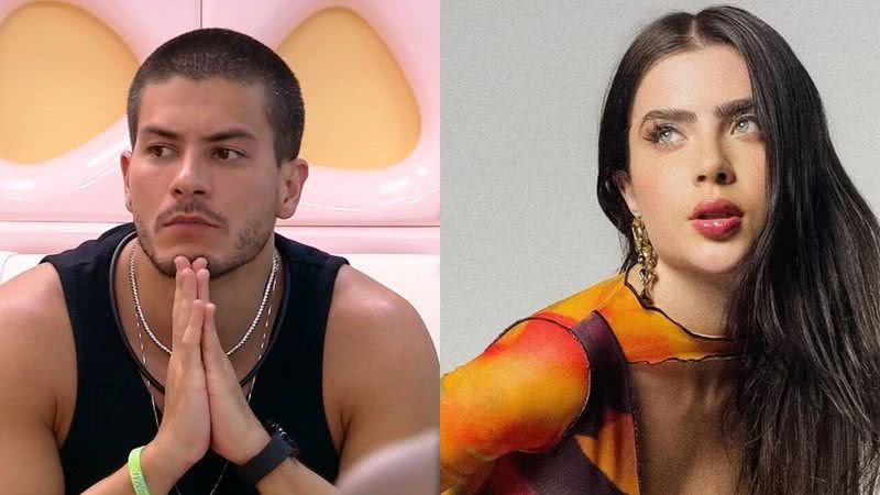 Arthur Aguiar fala sobre rivalidade com Jade Picon - Reprodução/Instagram