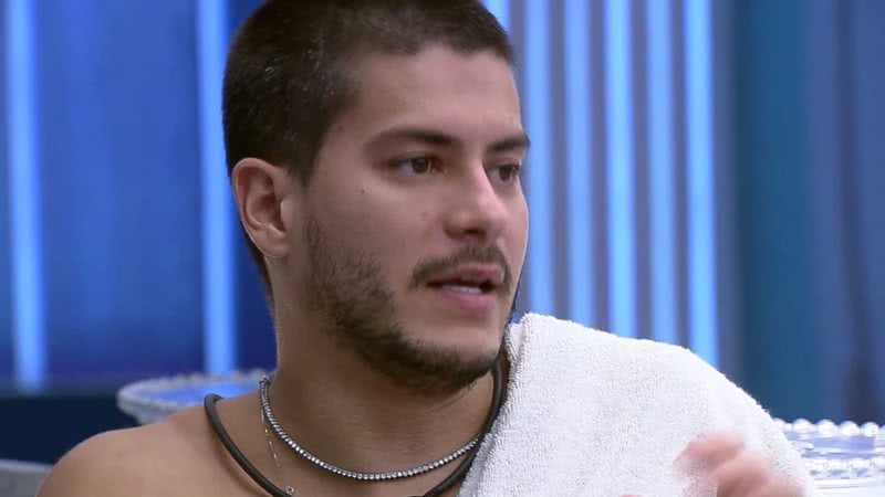 BBB 22: Arthur Aguiar fala sobre sisters: ''Quero que elas fritem'' - Reprodução/Globo