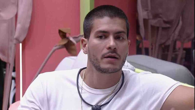 BBB 22: Arthur provoca colegas e causa climão dentro da casa - (Divulgação/TV Globo)