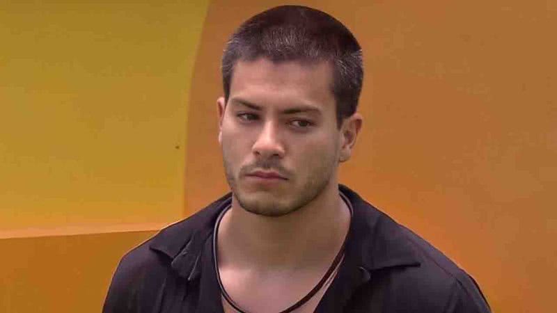 BBB 22: Arthur vai no confessionário e faz apelo para o público - (Divulgação/TV Globo)