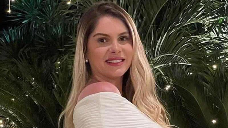 Bárbara Evans dá à luz sua primeira filha, Ayla: ''Maior presente'' - (Reprodução/Instagram)