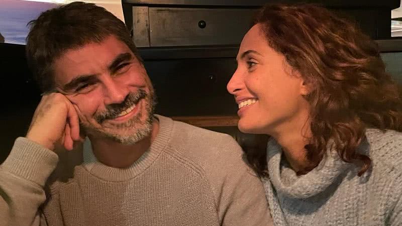 Atriz Camila Pitanga se declara para o namorado, Patrick Pessoa - Reprodução/Instagram