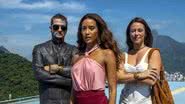 Globo divulga chamada de 'Cara e Coragem', a próxima novela das sete - (Divulgação/TV Globo)