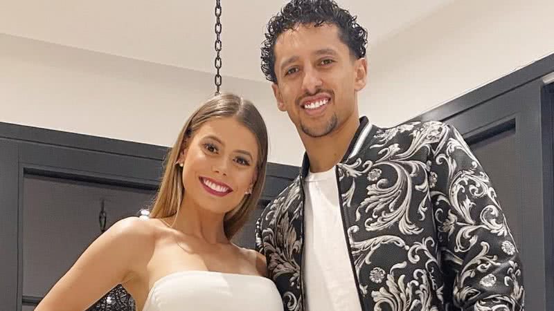 Nasce terceira filha de Marquinhos e Carol Cabrino: ''Chegou para iluminar o nosso mundo'' - Reprodução/Instagram