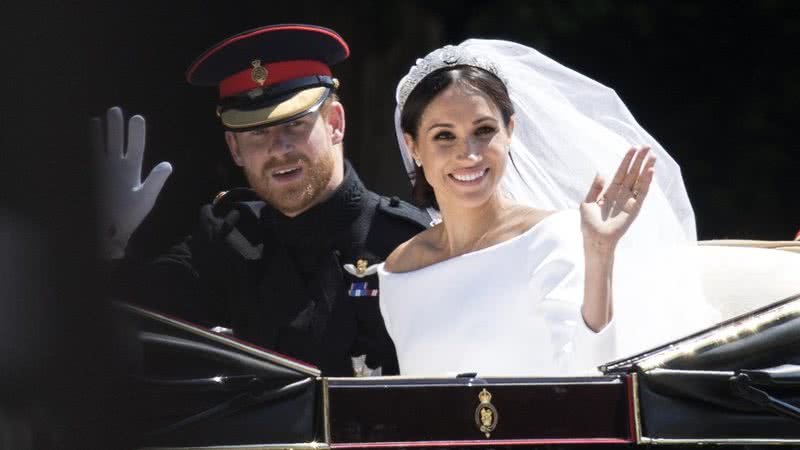 Idris Elba deu detalhes sobre o casamento de Meghan Markle com o Príncipe Harry que aconteceu em 2018 - Foto: Getty Images