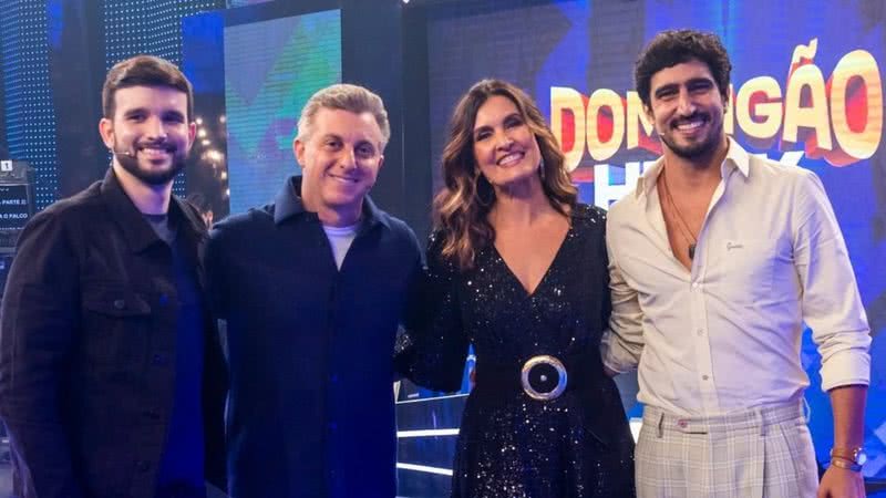 Time feminino abre nova temporada do 'Dança dos Famosos', no 'Domingão com Huck' - Foto/Instagram