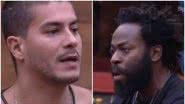 BBB 22: Arthur canta e Douglas Silva se irrita durante prova - (Divulgação/TV Globo)