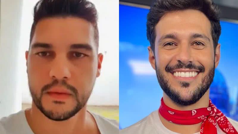 Irmão de Rodrigo Mussi revela reação do ex-BBB após conversa: ''Apertou muito a minha mão'' - Reprodução/Instagram