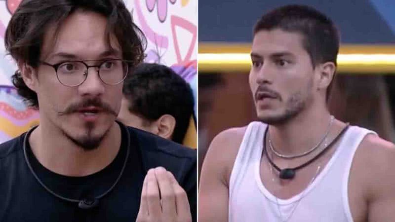 BBB 22: Eliminado, Eli abre o jogo sobre convivência com Arthur - (Divulgação/TV Globo)