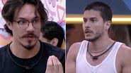 BBB 22: Eliminado, Eli abre o jogo sobre convivência com Arthur - (Divulgação/TV Globo)