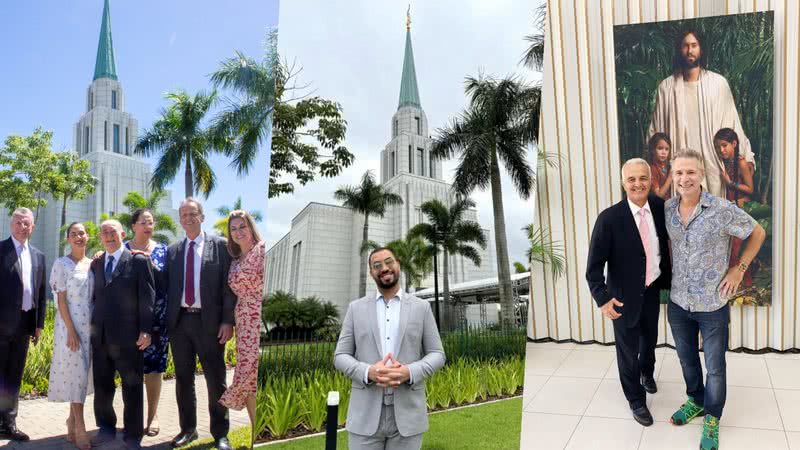 Além de famosos, a segunda construção religiosa mais alta da capital carioca já recebeu quase 50 mil visitantes em um mês - Foto/Divulgação