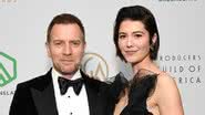 Ewan McGregor e Elizabeth Winstead estão juntos desde 2017 - Foto: Getty Images