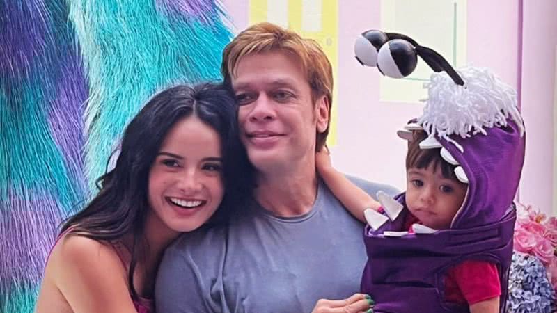 Ator Fabio Assunção comemora primeiro aniversário da caçula, Alana - Reprodução/Instagram