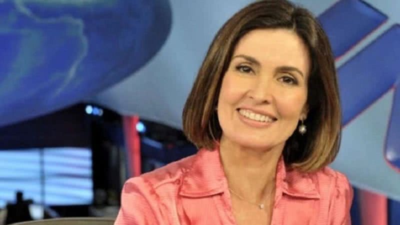 Fátima Bernardes no 'Jornal Nacional' - Reprodução/Instagram