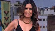 Filha de Fátima Bernardes esbanja beleza e chama atenção com look transparente - (Divulgação/TV Globo)