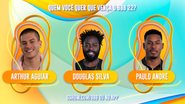 Finalistas do BBB 22 - Globo