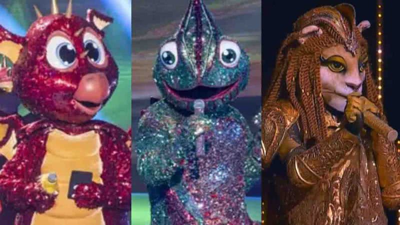 Público se divide após vitória do Dragão no 'The Masked Singer' - (Divulgação/TV Globo)