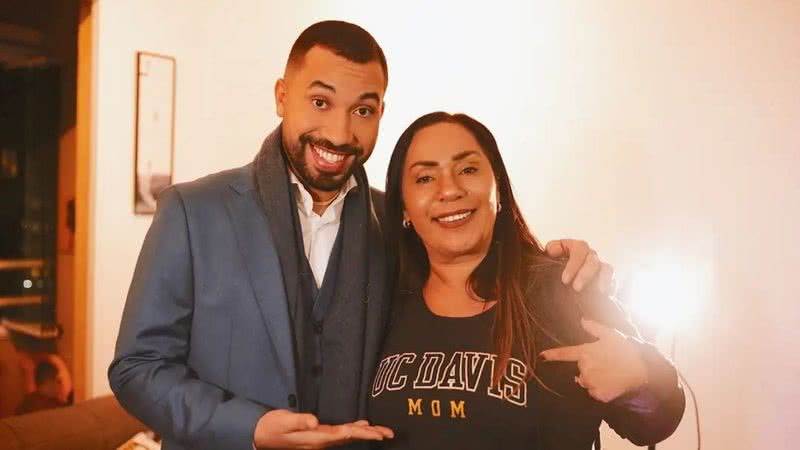 Gil do Vigor celebra aniversário da mãe, Dona Jacira, em texto emocionante e relembra reencontro pós-BBB - Foto/Instagram