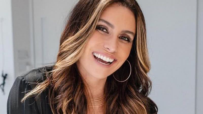 Giovanna Antonelli surpreende seguidores ao exibir corpaço na praia - (Divulgação/TV Globo)