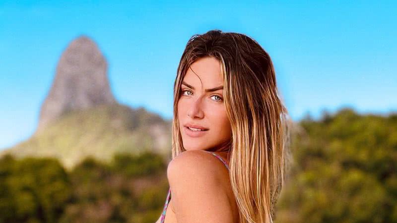 De biquíni, Giovanna Ewbank rouba a cena durante viagem - Reprodução/Instagram