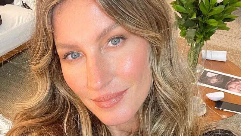 Gisele Bündchen celebra a Páscoa com a filha - Reprodução/Instagram