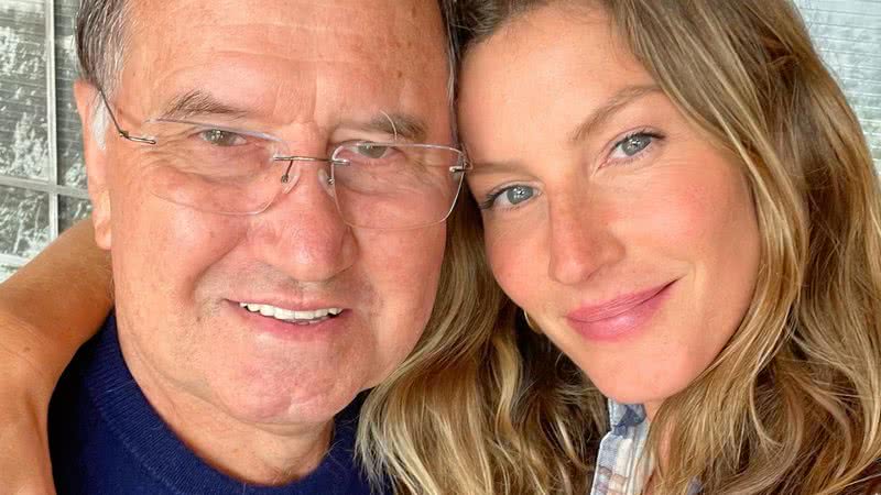 Gisele Bündchen se declara no aniversário de seu pai - Reprodução/ Instagram