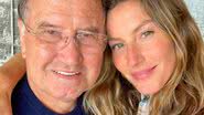 Gisele Bündchen se declara no aniversário de seu pai - Reprodução/ Instagram