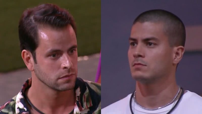 BBB 22: Gustavo detona Arthur após briga no reality show - (Divulgação/TV Globo)