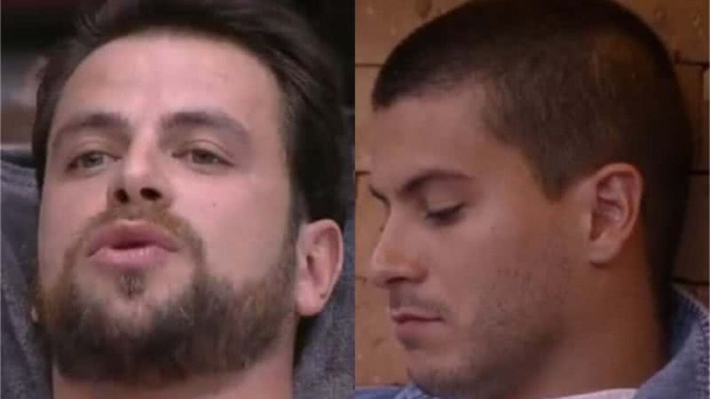 Gustavo Marsengo e Arthur Aguiar - Globo