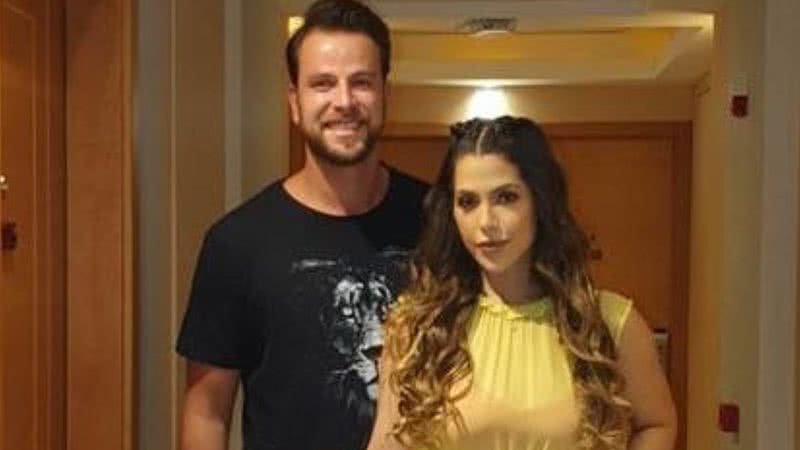 Gustavo e Lais aparecem em vídeos antes de entrarem no BBB 22 - Reprodução/ Instagram