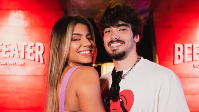 Ex-BBB Hariany Almeida e o ex, José Victor Pires, trocam supostas indiretas - Reprodução/Instagram