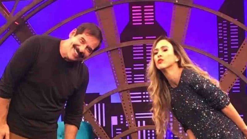 Leandro Hassum é o próximo convidado do 'Lady Night' - (Divulgação/TV Globo)