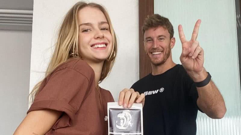 Isabella Scherer revela que está grávida de gêmeos - Foto: Reprodução / Instagram