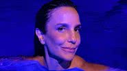 Ivete Sangalo esbanja beleza na piscina - Reprodução/Instagram