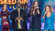 Ivete Sangalo agradece participação dos jurados convidados no 'The Masked Singer' - Globo/Maurício Fidalgo